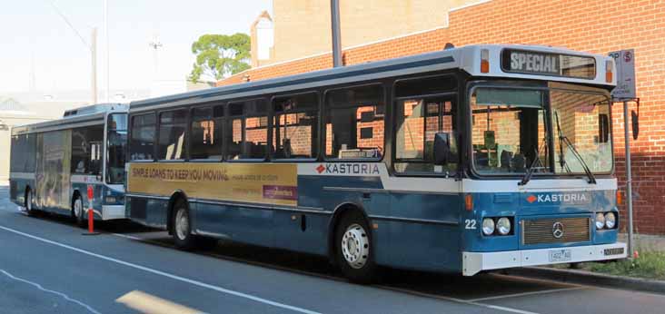 Kastoria Mercedes O405 Volgren 22